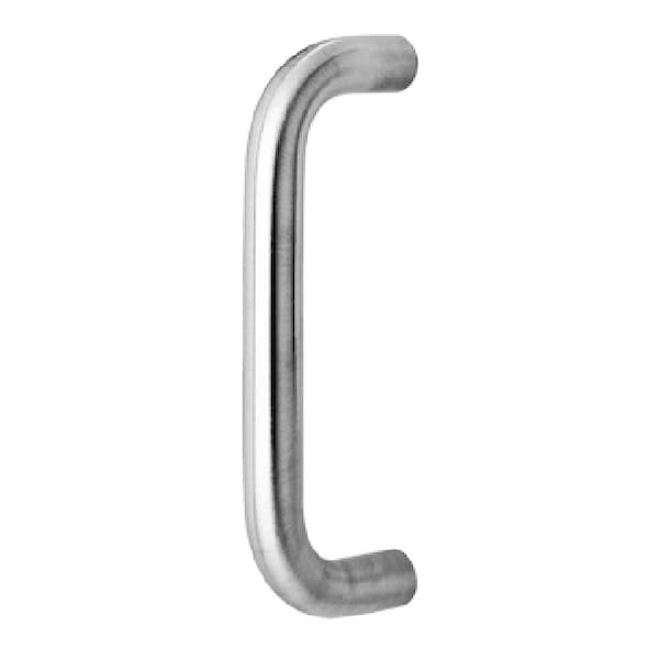 Rockwood 11810B 1" Diameter; 3" Projection; 18" Center to Center Door Pull Oil Rubbed Bronze 11810B - main